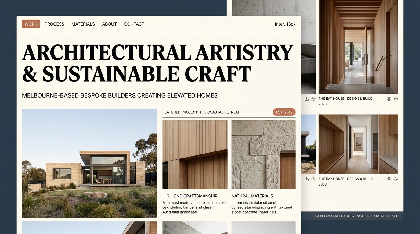 DESIGN 33 bespoke digital systems and hand-coded website architecture