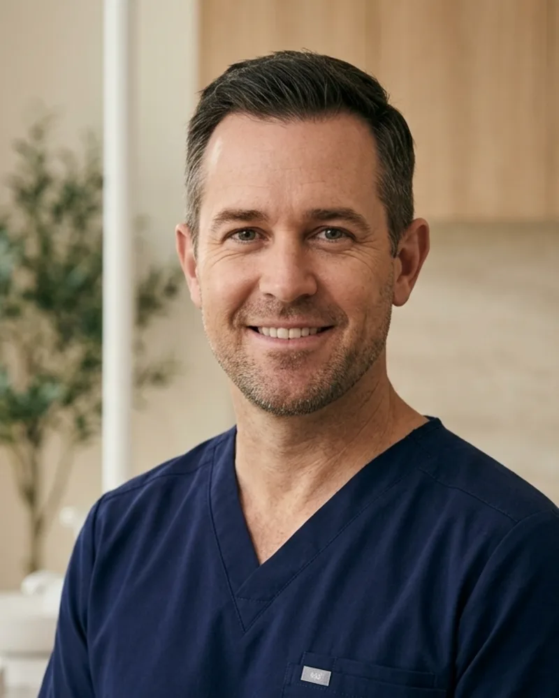 Dr Andrew Mitchell — Principal Dentist