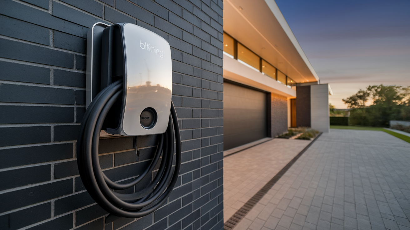 Level 2 EV Wall Connector Infrastructure