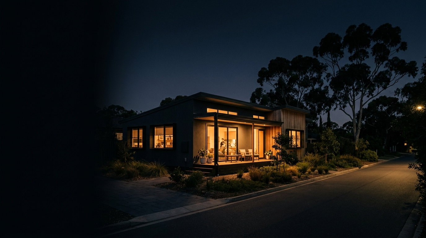 Licensed South Australian electrician testing residential switchboard on-site in Adelaide