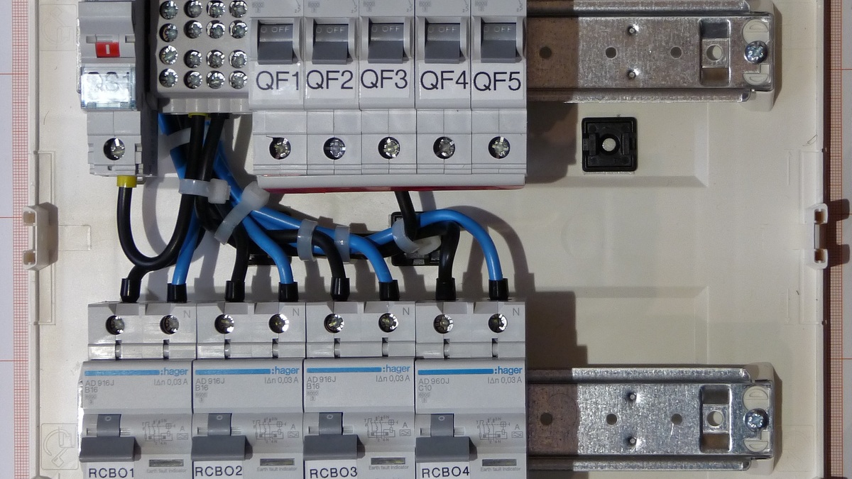 Precision switchboard modernisation in an Unley character villa featuring Hager RCBO safety switches
